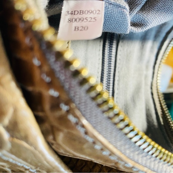 FRYE Bag Crossbody Melissa Floral Swing Leather Dove Bohemian Floral - Picture 11 of 15